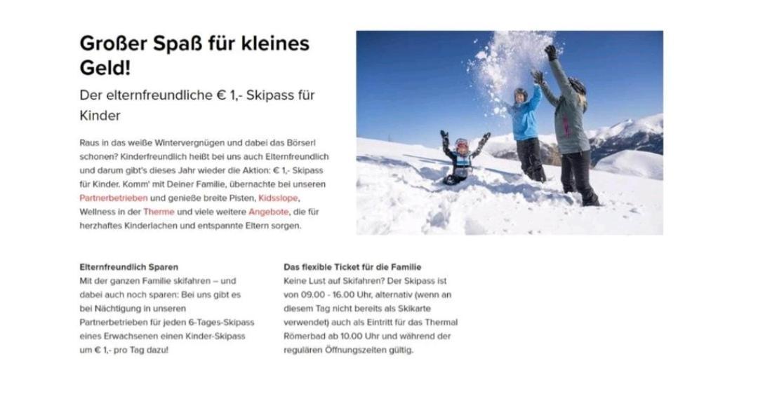 Appartements Maglov Bad Kleinkirchheim Eksteriør bilde